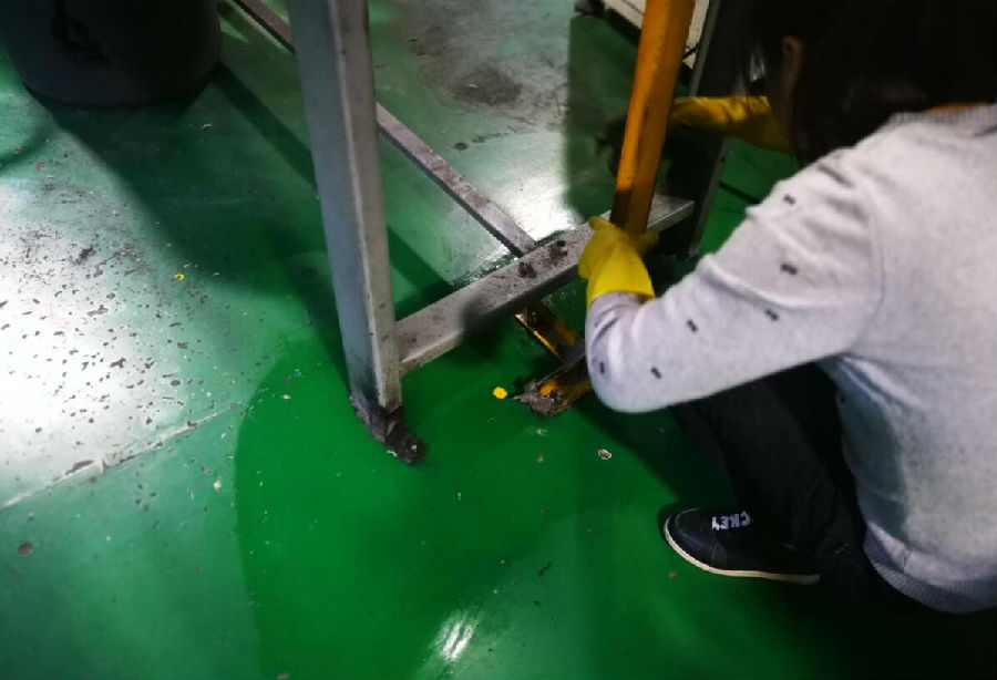 马尔康县工厂保洁清洗案例
